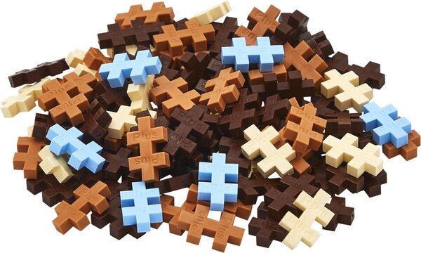 Plus-Plus Tube Eland (100 stukjes)