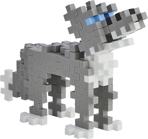 Plus-Plus Tube Wolf (100 stukjes) Plus-Plus Tube Wolf (100 stukjes)