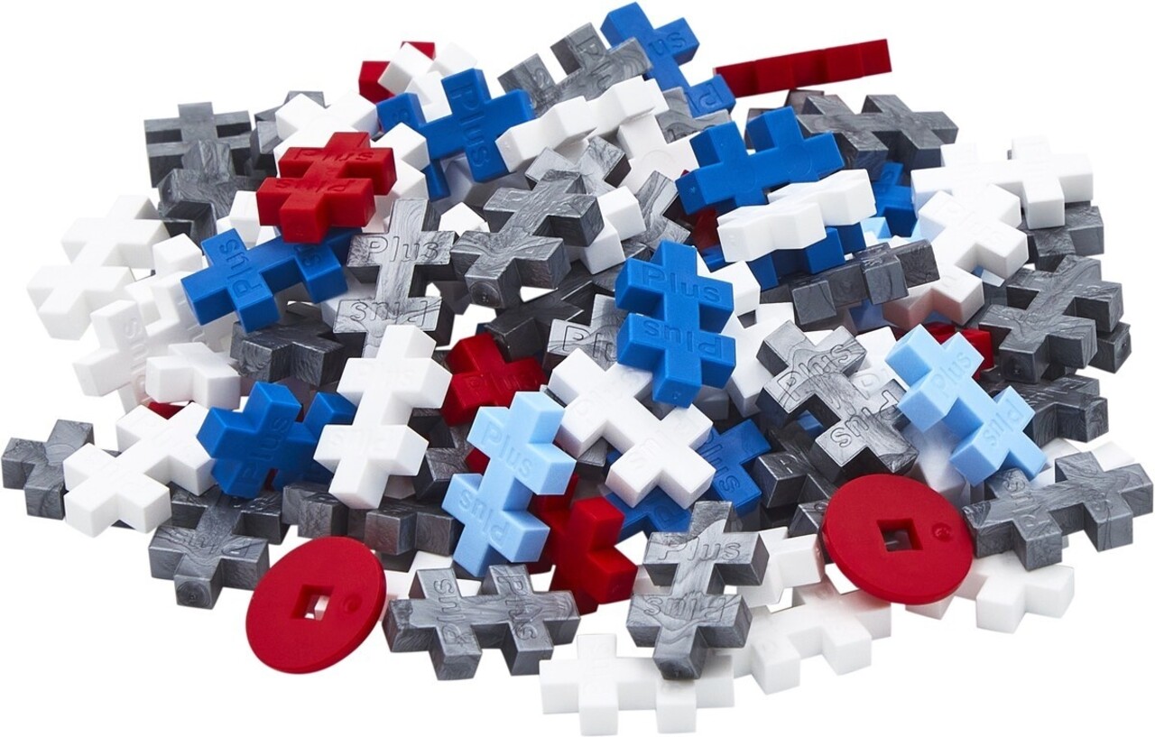 Plus-Plus Tube Vliegtuig (100 stukjes) Plus-Plus Tube Vliegtuig (100 stukjes)