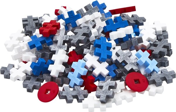 Plus-Plus Tube Vliegtuig (100 stukjes) Plus-Plus Tube Vliegtuig (100 stukjes)