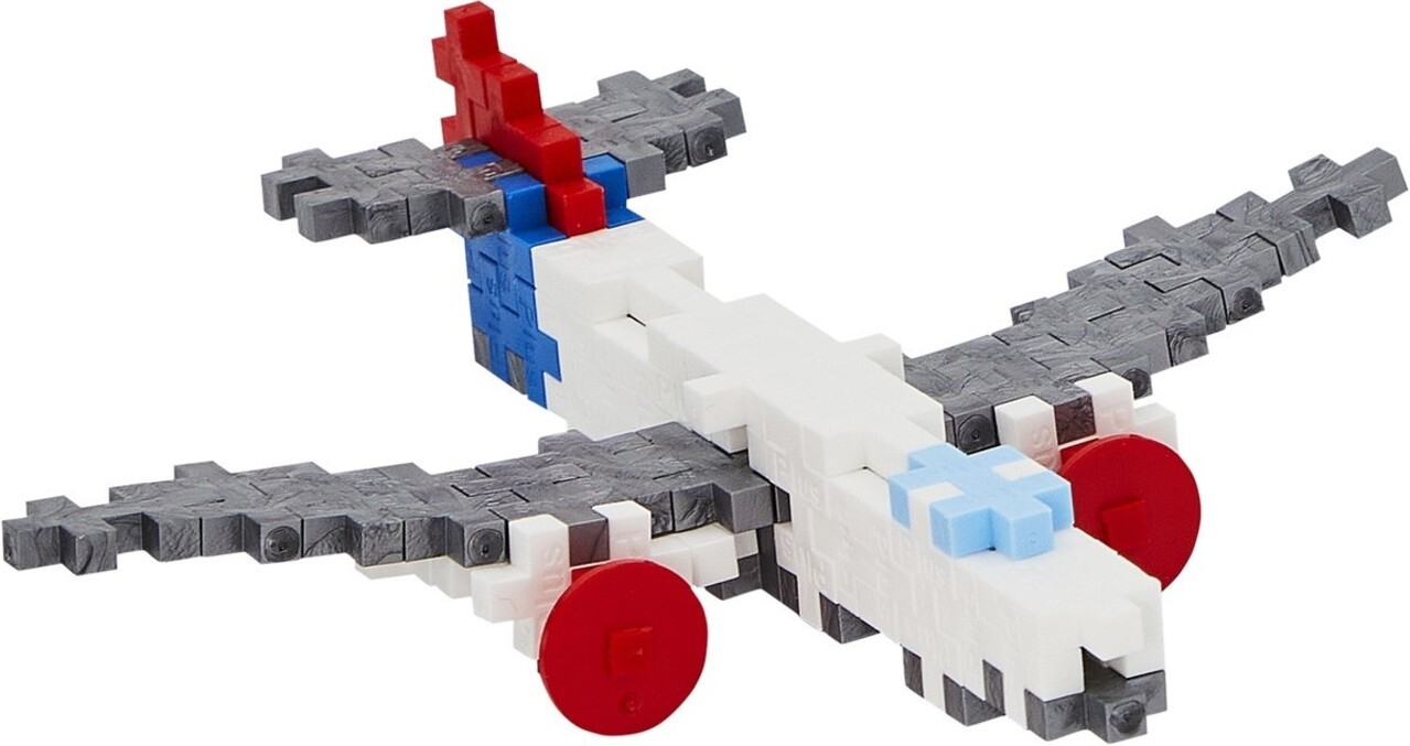 Plus-Plus Tube Vliegtuig (100 stukjes) Plus-Plus Tube Vliegtuig (100 stukjes)