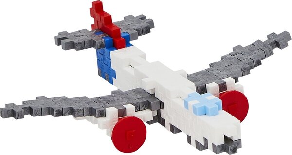 Plus-Plus Tube Vliegtuig (100 stukjes) Plus-Plus Tube Vliegtuig (100 stukjes)