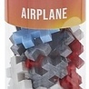 Plus-Plus Tube Vliegtuig (100 stukjes)