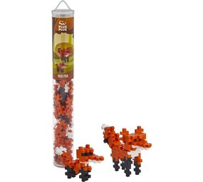 Plus-Plus Tube Vos (100 stukjes) Plus-Plus Tube Vos (100 stukjes)