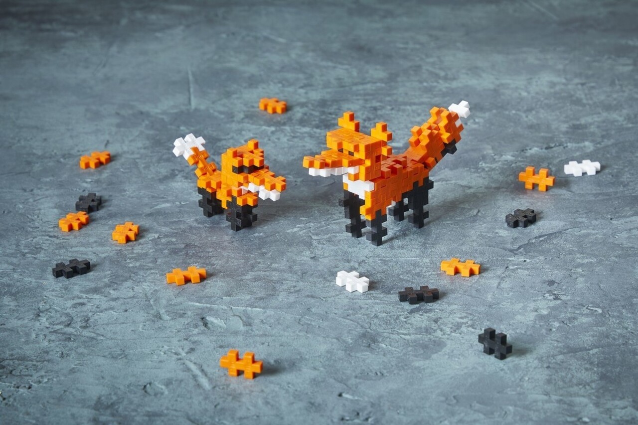 Plus-Plus Tube Vos (100 stukjes) Plus-Plus Tube Vos (100 stukjes)