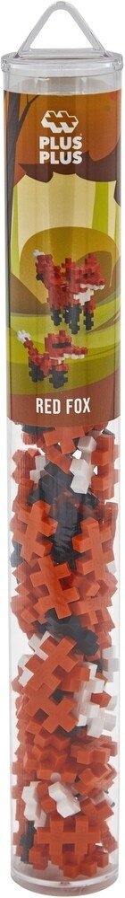 Plus-Plus Tube Vos (100 stukjes) Plus-Plus Tube Vos (100 stukjes)