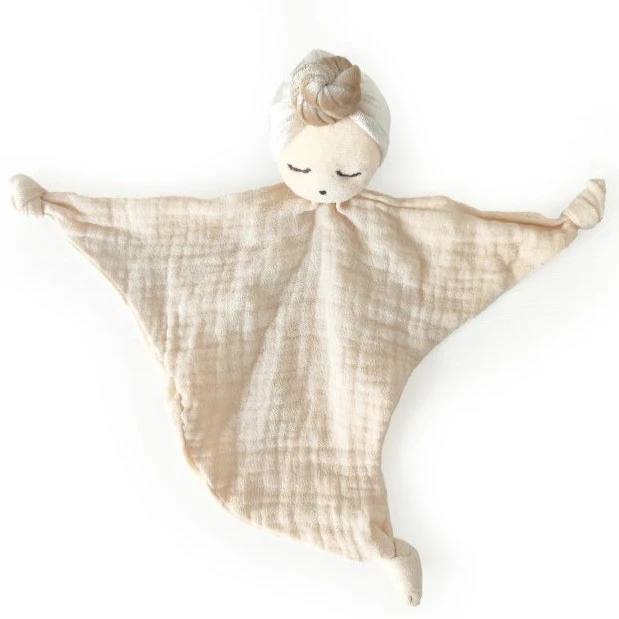 Knuffeldoekje Dou Nude afbeelding