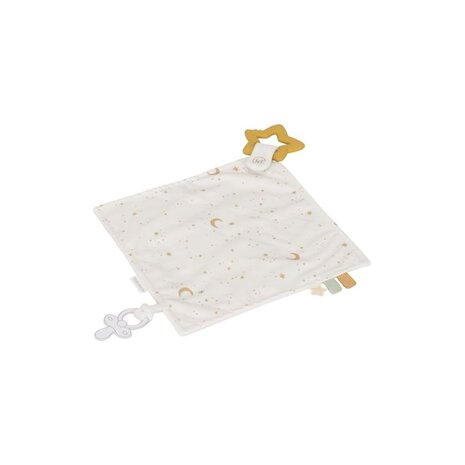 Little Dutch Knuffeldoekje met Bijtring Newborn Naturals Little Dutch Knuffeldoekje met Bijtring Newborn Naturals