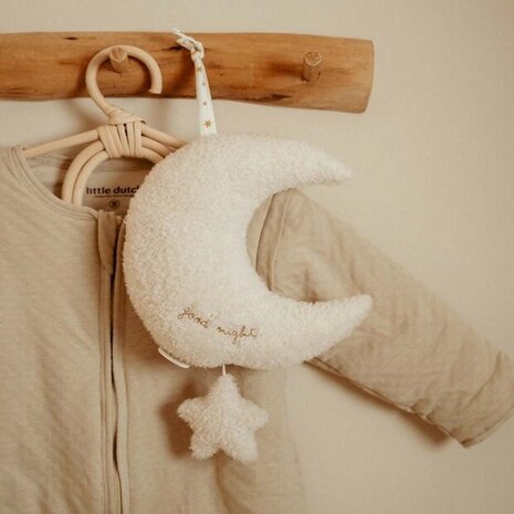 Little Dutch Muziekknuffel Maan - Newborn Naturals Little Dutch Muziekknuffel Maan - Newborn Naturals