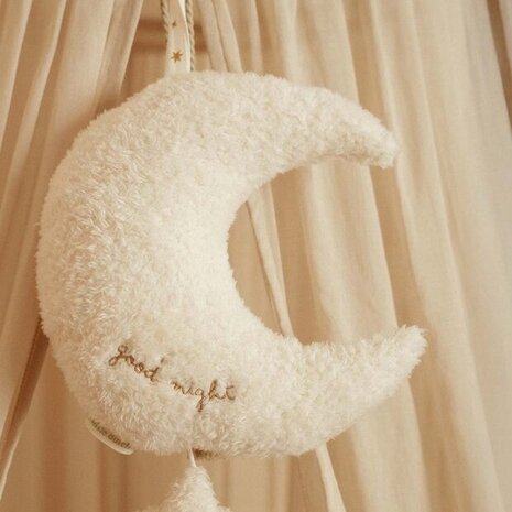 Little Dutch Muziekknuffel Maan - Newborn Naturals Little Dutch Muziekknuffel Maan - Newborn Naturals