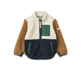 Liewood Nolan Jacket Classic Navy Multi Mix