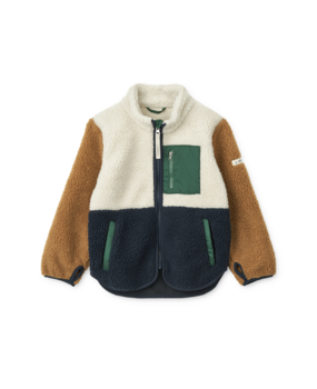 Liewood Nolan Jacket Classic Navy Multi Mix