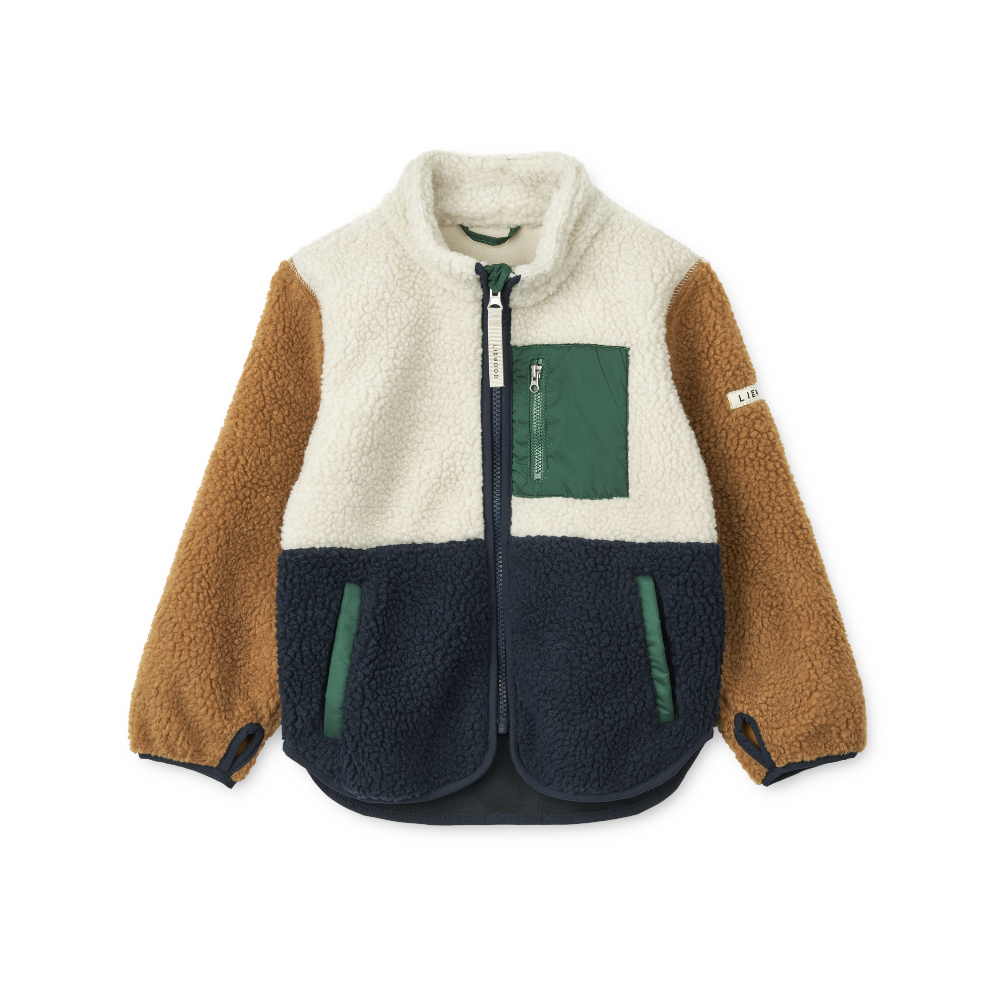 Nolan Jacket Classic Navy Multi Mix afbeelding