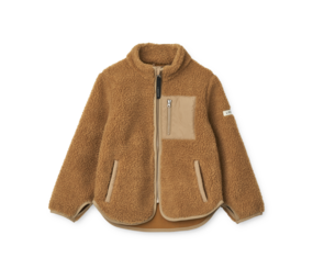 Liewood Nolan Jacket Golden Caramel Oat Mix