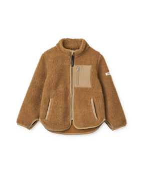 Liewood Nolan Jacket Golden Caramel Oat Mix