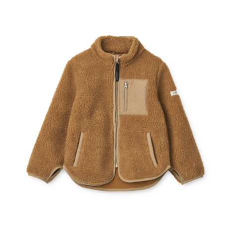 Liewood Nolan Jacket Golden Caramel Oat Mix