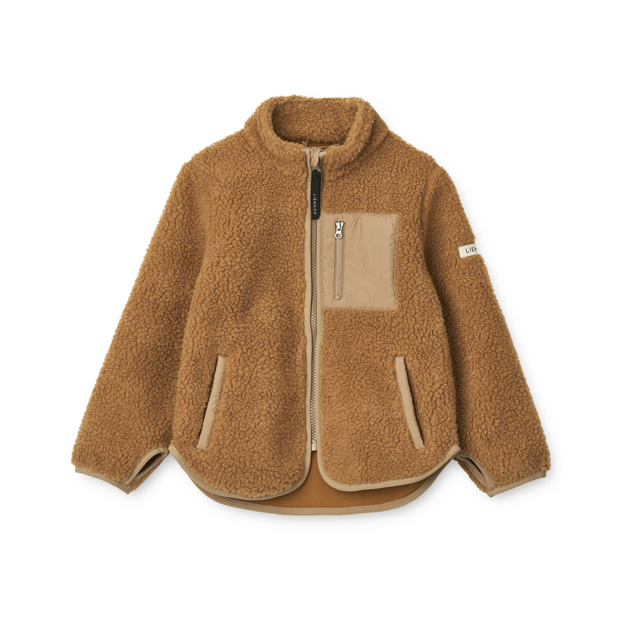 Nolan Jacket Golden Caramel Oat Mix afbeelding