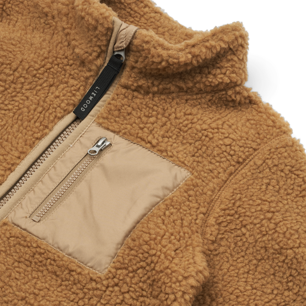 Liewood Nolan Jacket Golden Caramel Oat Mix