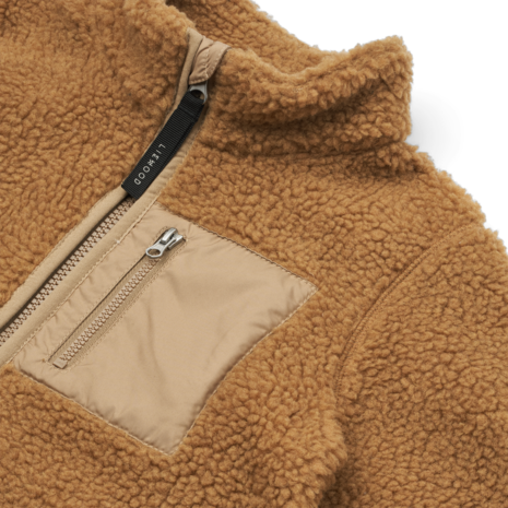 Liewood Nolan Jacket Golden Caramel Oat Mix