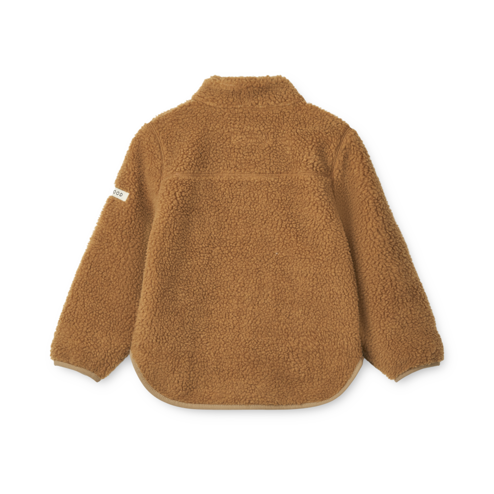 Liewood Nolan Jacket Golden Caramel Oat Mix