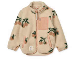 Liewood Nolan Jacket Peach Sea Shell