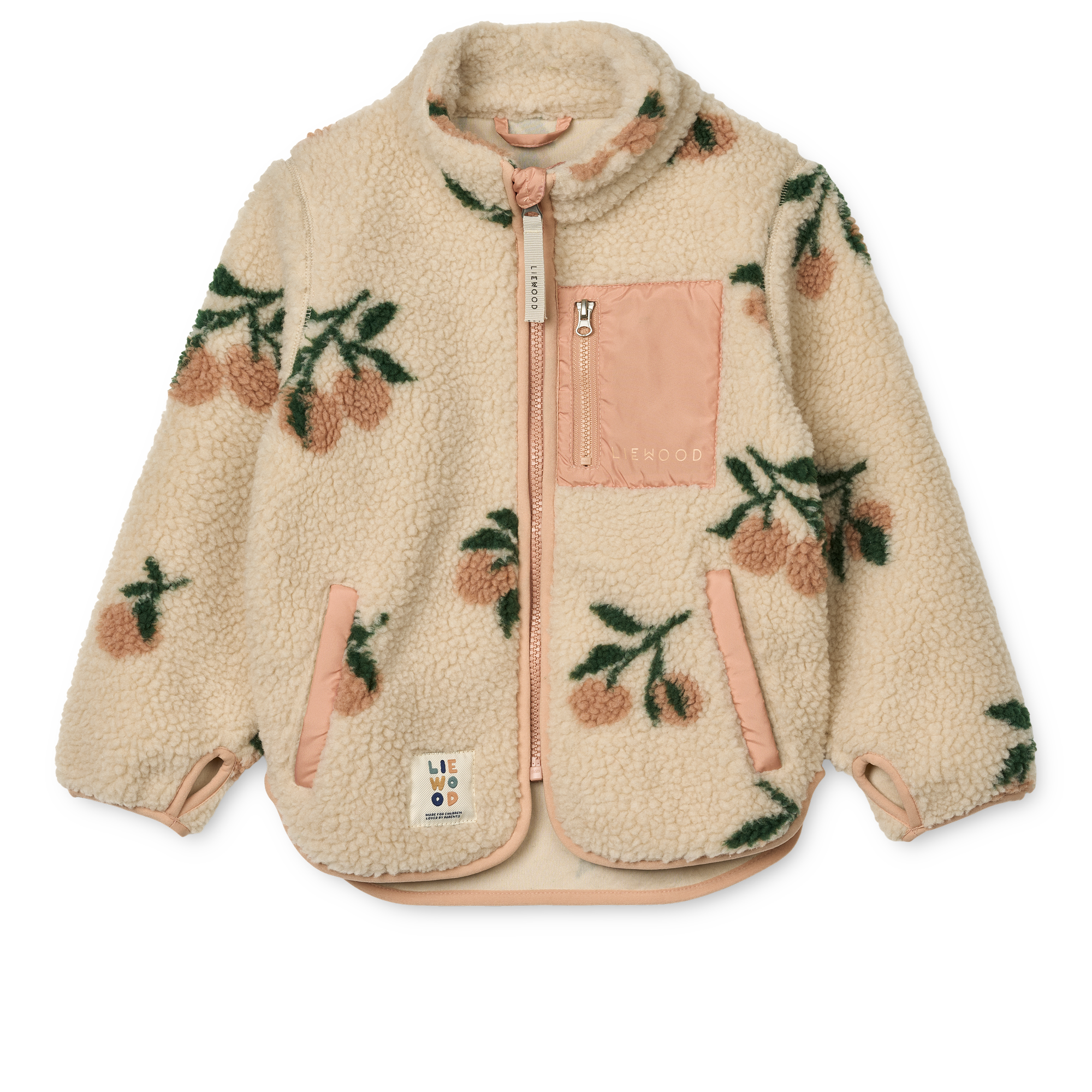 Nolan Jacket Peach Sea Shell afbeelding