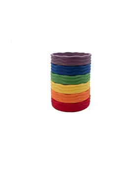 Little Botanic Label Grennn x Little Botanic Label Regenboogbakjes Wave Little Botanic Label Grennn x Little Botanic Label Regenboogbakjes Wave