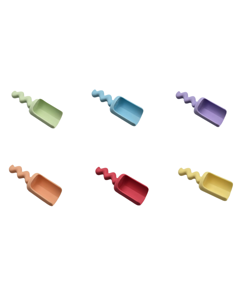 Little Botanic Label Grennn x Little Botanic Label Speelschepje Pastel Waves Little Botanic Label Grennn x Little Botanic Label Speelschepje Pastel Waves