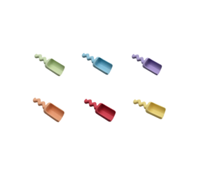 Little Botanic Label Grennn x Little Botanic Label Speelschepje Pastel Waves Little Botanic Label Grennn x Little Botanic Label Speelschepje Pastel Waves