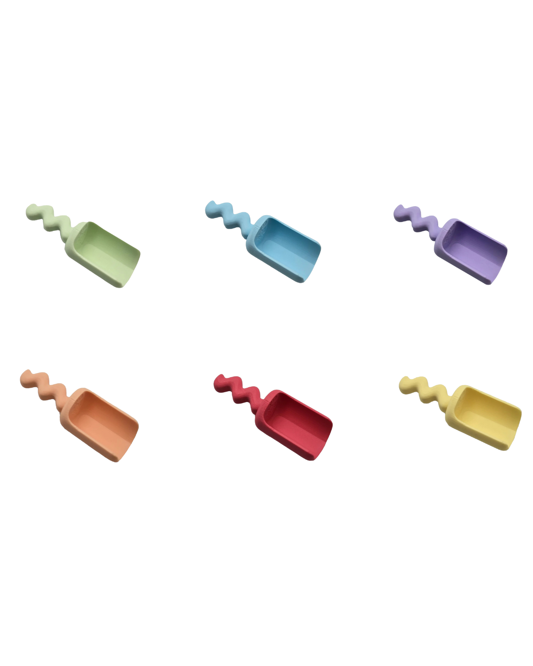 Grennn x Little Botanic Label Speelschepje Pastel Waves afbeelding