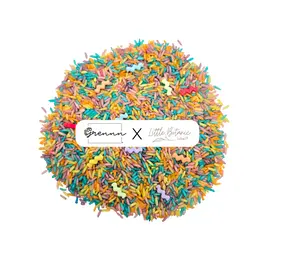 Little Botanic Label Grennn x Little Botanic Label Speelrijst Pastel Waves Little Botanic Label Grennn x Little Botanic Label Speelrijst Pastel Waves