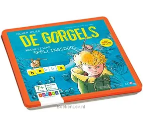 De Gorgels Spellingsdoos Magnetisch De Gorgels Spellingsdoos Magnetisch