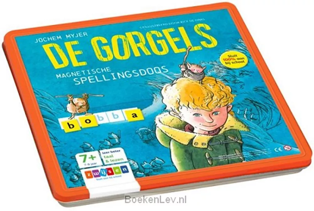 De Gorgels Spellingsdoos Magnetisch afbeelding