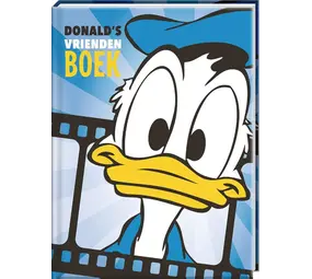 Vriendenboek Donald Duck