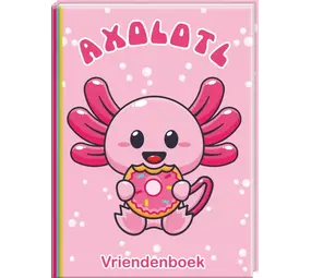 Vriendenboek Axolotl