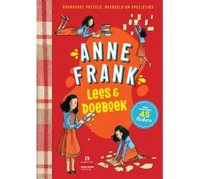 Anne Frank - lees en doeboek Anne Frank - lees en doeboek