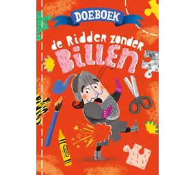 Doeboek De Ridder Zonder Billen