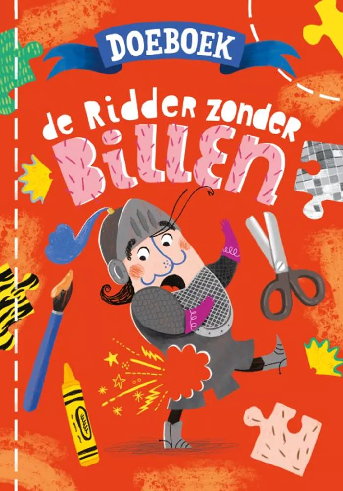 Doeboek De Ridder Zonder Billen afbeelding