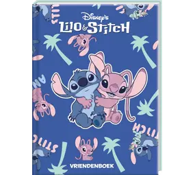 Vriendenboek Lilo & Stitch Vriendenboek Lilo & Stitch
