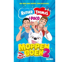 Het Moppenboek Van Rutger, Thomas en Paco 2