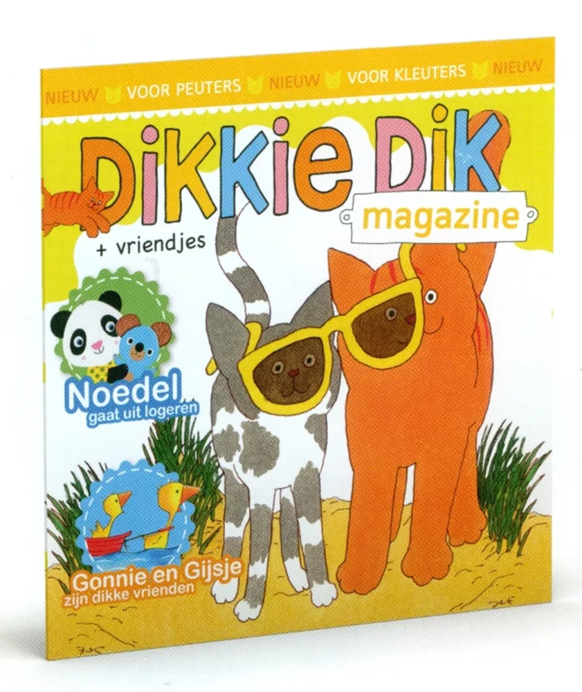 Dikkie Dik Zomermagazine afbeelding