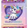 Kleurboek Box Unicorn met Potloden en Gummen