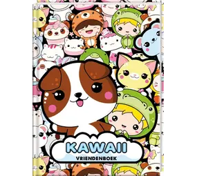 Vriendenboek Kawaii Vriendenboek Kawaii