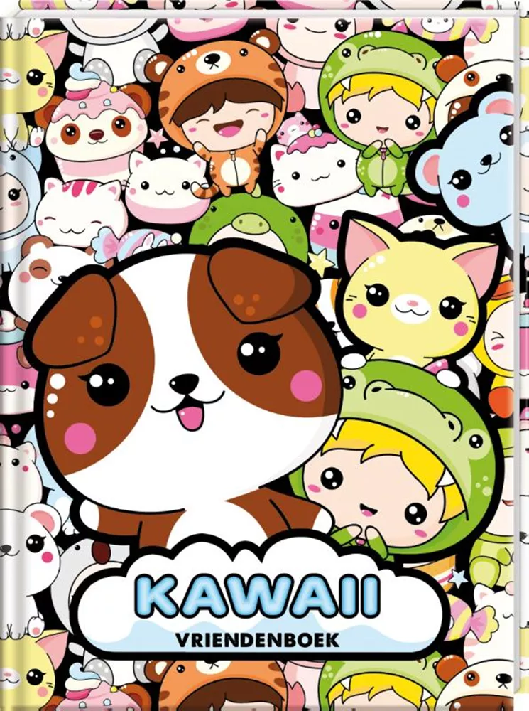 Vriendenboek Kawaii afbeelding