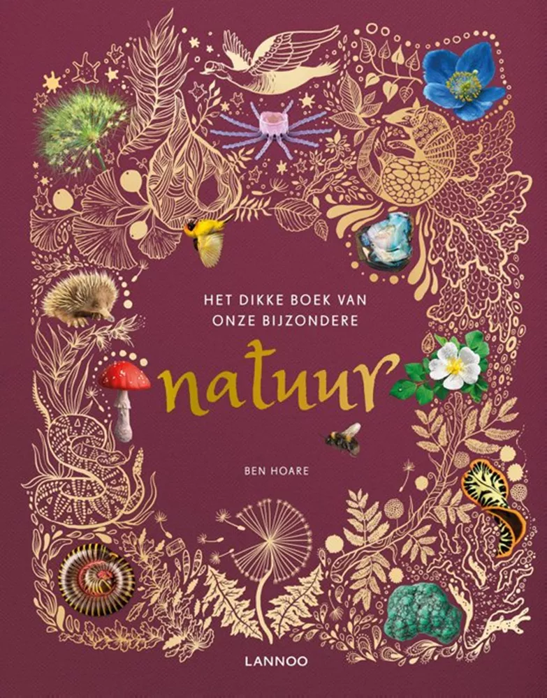 Dikke Boek van Onze Bijzondere Natuur afbeelding