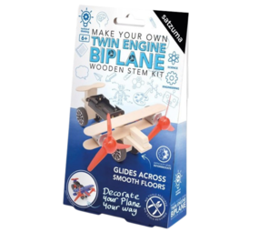 Satzuma Make your own Twin Engine Biplane Satzuma Make your own Twin Engine Biplane