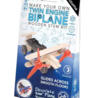Satzuma Make your own Twin Engine Biplane