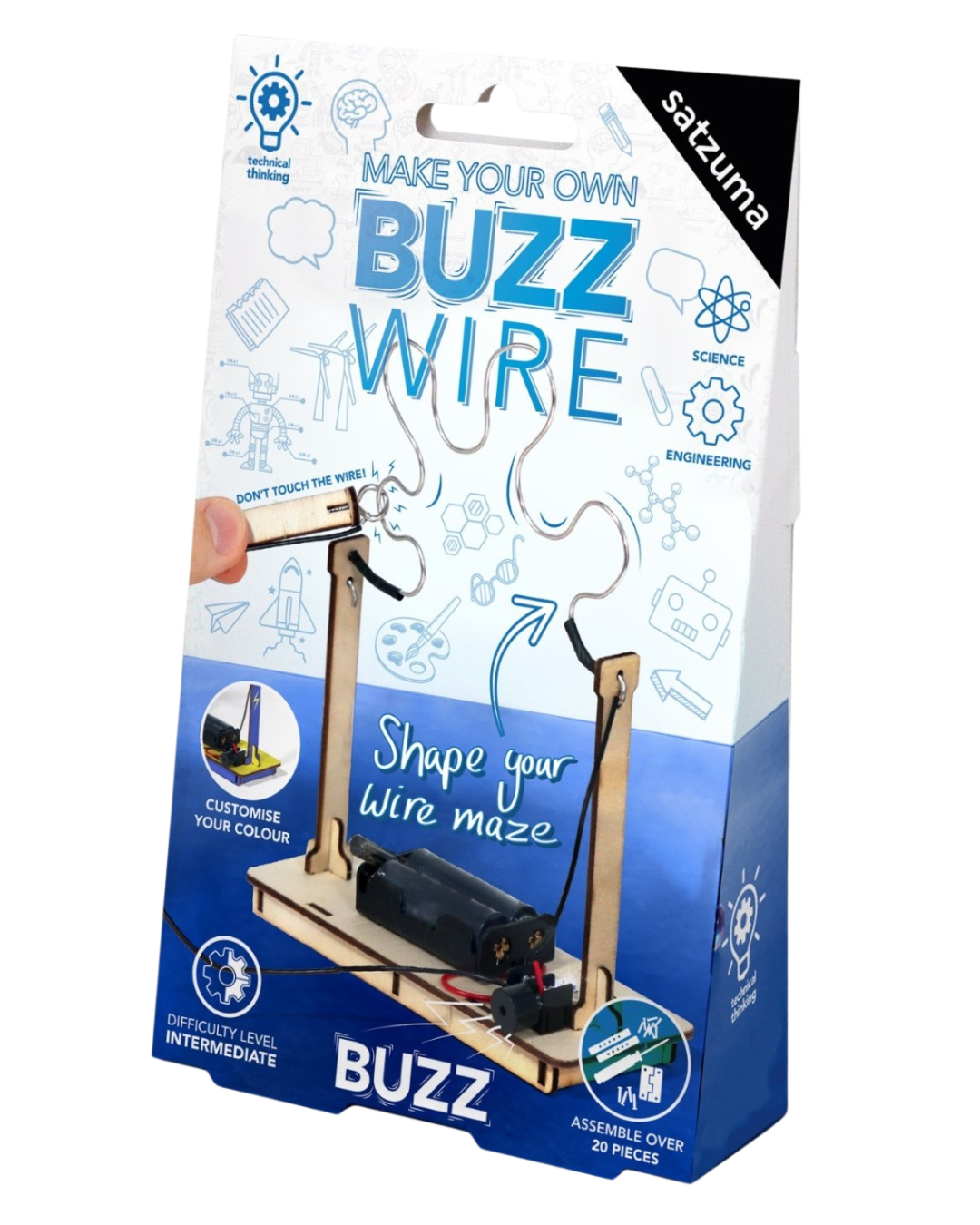 Wooden Buzz Wire afbeelding
