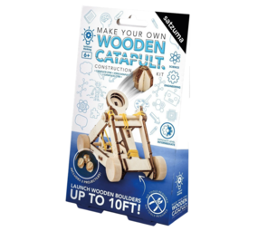 Satzuma Make your own Wooden Catapult Satzuma Make your own Wooden Catapult