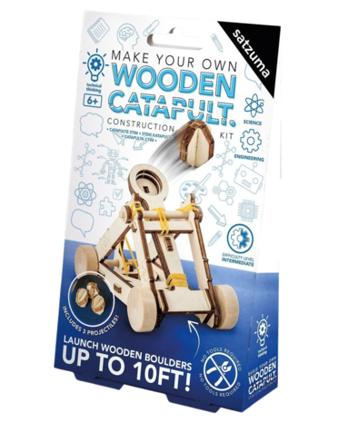 Satzuma Make your own Wooden Catapult